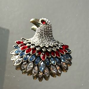 Heidi Daus Patriotic Eagle